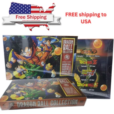 DVD DragonBall Dragonball Z Dragon Ball GT Dragon Ball Super-Special Edition Set - Image 1 of 4