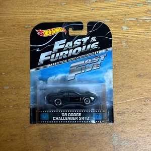 Hot Wheels Retro Fast Five Furious 08 DODGE CHALLENGER SRT8 1/64 Scale - Picture 1 of 4