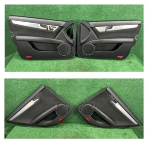 08-14 MERCEDES-BENZ C250 C350 AMG SET OF 4 FRONT & REAR SIDE DOOR PANEL OEM - Picture 1 of 21
