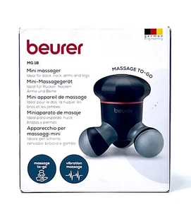 Beurer MG18 Mini Massagegerät sanfte Vibrationsmassage Handmassage Entspannung - Bild 1 von 3