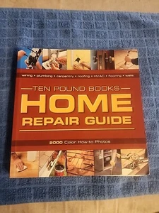 Home Repair Guide: 2000 Color How-To Photos - Paperback - GOOD - Picture 1 of 3