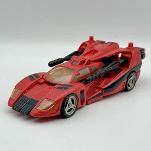 Transformers Universe Swerve 2004 Deluxe Class Hasbro W/ Both Missiles - Picture 1 of 7