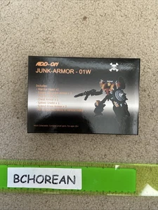 Lucky Rogers Junk-Armor-01W Transformers Generations Wreck-Gar Upgrade Kit - Bild 1 von 1