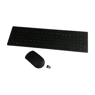 Dell Ultra Slim Wireless Keyboard Mouse Combo Set WK636t with reciver - Image 1 of 4