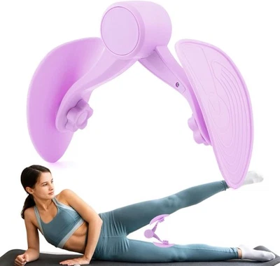 Thigh Master Ejercitador de Muslos para Mujeres Entrenador Muscular de Suelo Pélvico Interior del Muslo Foto 1 de 4