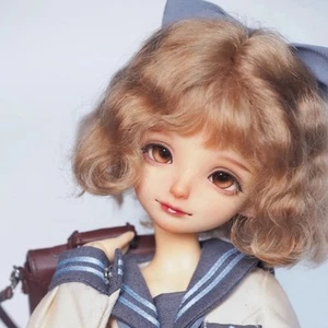 1/6 BJD Doll Joint Movable SD Resin Facial Makeup British Girl Toy Birthday Gift - Bild 1 von 11