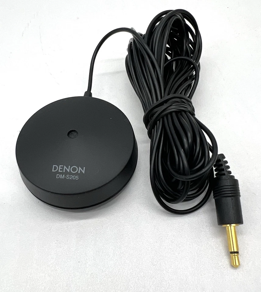 Micrófono de calibración omnidireccional Denon DM-S205 para receptores AV seleccionados Foto 1 de 2