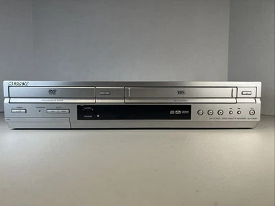 Sony SLV-D350P DVD VCR Combo 4 Cabezales HiFi VHS Video Cassette Grabadora Probado Trabajo Foto 1 de 4