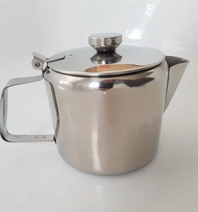 SUNNEX 18-8 STAINLESS STEEL TEAPOT TEA LEAF COFFEE POT - Picture 1 of 9