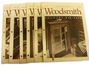 Woodsmith Magazine Vintage 1988 Jan-Dec Lot Of 6 - Picture 1 of 7