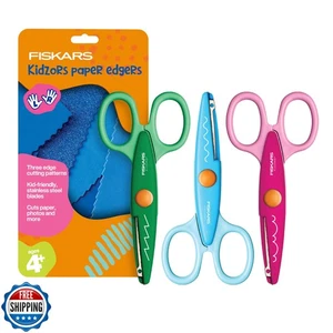 Fiskars Kidzors Papierkantenschere – Dekoschere für Papier, Karten - Bild 1 von 5