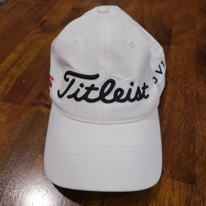 Sombrero de Golf Titleist ProV1 TS Logo Blanco Adulto Gorra Ajustada Banda Flexible Sombrero - Talla Única - Imagen 1 de 7