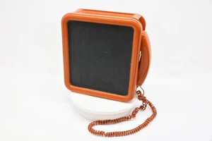 Telefono da parete Western Electric notevole lavagna arancione - Foto 1 di 10