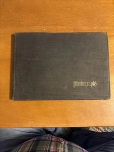 Álbum de fotos de colección hombres, niñas bonitas, bebés, coches familiares militares principios de 1900 - Imagen 1 de 6