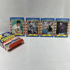 1987 Fleer Limited Edition Baseball Superstars Komplettsatz, 88 Stars, 87 - Bild 1 von 15