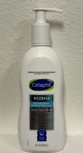Cetaphil Eczema Soothing Moisturizer, 10 OZ Exp.12/25 New - Picture 1 of 2