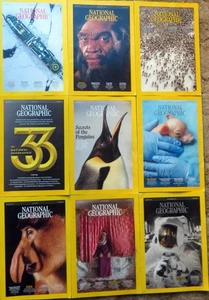 NATIONAL GEOGRAPHIC MAGAZINE - Nine (9) Issues from  Jan-Sep 2025 - Bild 1 von 4