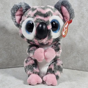 Peluche TY Beanie Boos Claire's 6 pollici Kora 2020 usato - Foto 1 di 15