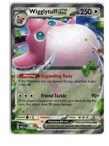 Holograma inverso Wigglytuff ex 040/165 - SV: escarlata y violeta 151 - casi nuevo - Imagen 1 de 2