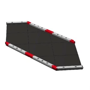 RCP SETR-C50045-01 50cm Tracks 45 Degree Kit - Picture 1 of 1