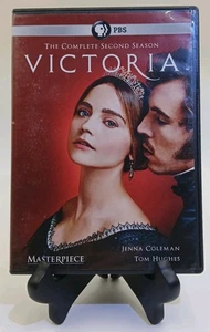 PBS MASTERPIECE VICTORIA THE COMPLETE  SEASON 2 DVD Fast Shipping! - Foto 1 di 6