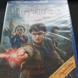 Harry Potter and the Deathly Hallows Part 2 (3D Blu-ray) - Picture 1 of 1