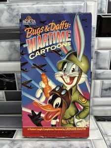 Bugs and Daffy - The Wartime Cartoons (VHS, 1989) - Picture 1 of 3