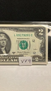 Sequential Set of 50 Two Dollar Notes! Crisp Two Dollar Bills 2017A FW/Christmas - Picture 1 of 7