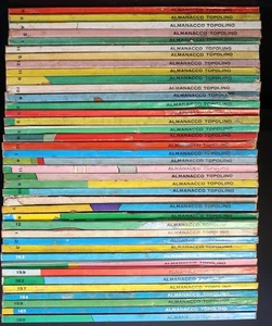 Lotto Almanacco Topolino - 40 pezzi misti - Picture 1 of 2