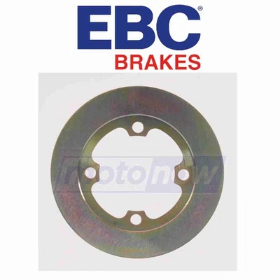 EBC Front OE Replacement Brake Rotor for 1994-1995 BMW R1100GS - Brake ef — 第 1/4 张图片