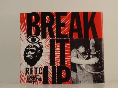 ROCKET FROM THE CRYPT BREAK IT UP (H1) 3 Track CD Single including Picture Sleev - Image 1 of 4
