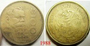 Mexiko 100 $ 1988 - Bild 1 von 1