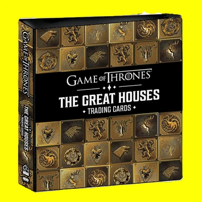 Game of Thrones The Great Houses Mini Set Base With 4 Inserts Promo Binder & P3 - Image 1 of 4