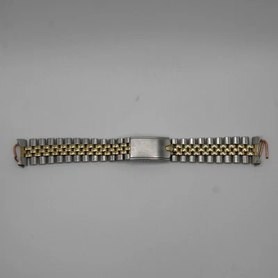 Rolex Jubilee 14K Yellow Gold Steel 19MM Lugs Bracelet - Image 1 of 4