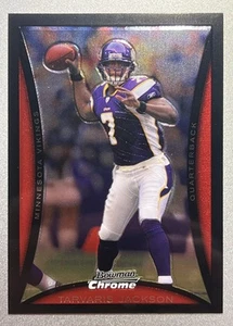 2008 Bowman Chrome #BC133 Tarvaris Jackson - Picture 1 of 2