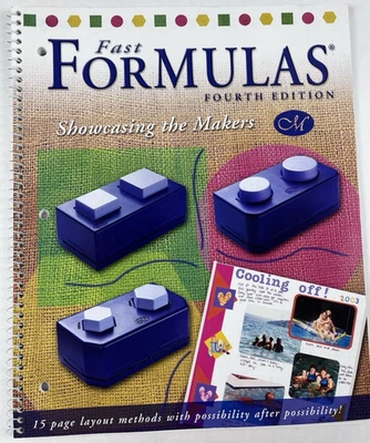 Creative Memories Fast Formulas Book 4th ed, Saasy Short Cuts & Photo Paper - Image 1 of 4