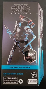 Star Wars Black Series KX Security Droid Figure Jedi Survivor Gaming Greats 2022 - Picture 1 of 4