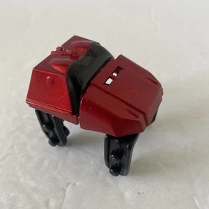 MICRO KNEX Montagne russe auto rosso metallizzato - Foto 1 di 2