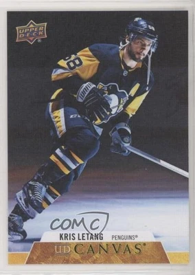 2020-21 Upper Deck UD Canvas Kris Letang #C63 - Image 1 of 2