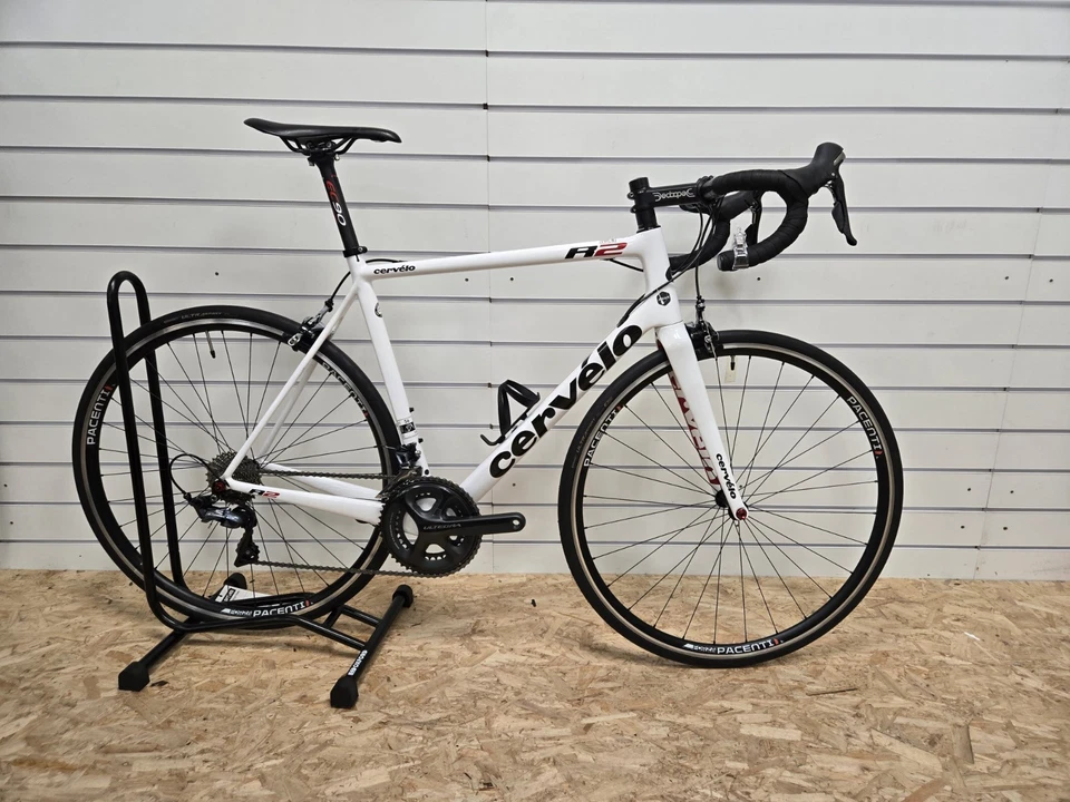 Cervelo R5 56cm Road Bike 12 speed Mechanical with Rim Brakes - Image 1 of 1