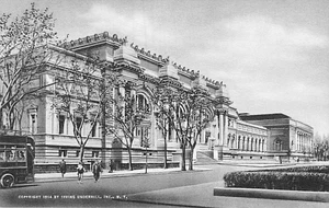 Postal NY: Museo Metropolitano de Arte, Nueva York, sin publicar - Imagen 1 de 2