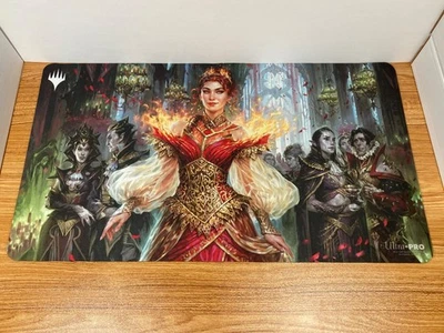 MTG ULTRA PRO PLAYMAT Chandra, Dressed to Kill, 2020 Innistrad: Crimson Vow - Image 1 of 3