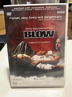 Blow (DVD, 2000) Region 4 Fast Postage Ap - image 1 of 2