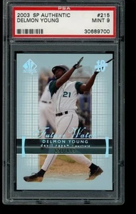 Delmon Young - 2003 SP Authentic - PSA 9 #/699 RC - Picture 1 of 2