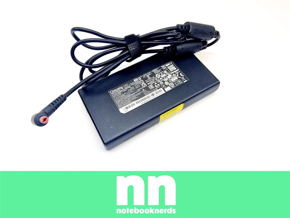 Acer Netzteil 19,5V 9,23A 180W + Netzkabel Aspire Nitro 7 AN715-51 Original - Bild 1 von 4
