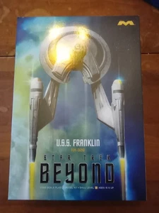 Star Trek Beyond U.S.S. Franklin NX-326 1/350 Scale Model By Moebius - Picture 1 of 2