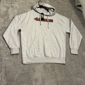 San Francisco 49ers Hoodie Mens Large Gray NFL Football Pro Line Fleece Fanatics - Picture 1 of 9