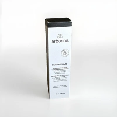 Arbonne DermResults Concentrado Iluminador Terapia Piel Nuevo En Caja Foto 1 de 3