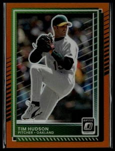 2025 Donruss #20 Tim Hudson Optic Orange #/199 - Bild 1 von 2