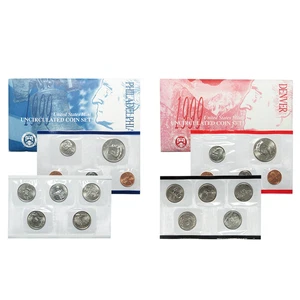 USA Postfrischsatz 1999 - Bild 1 von 2